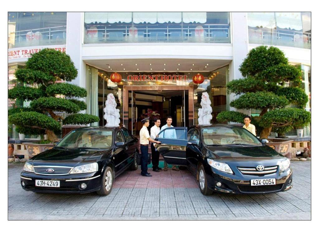 Orient Hotel Дананг Екстериор снимка